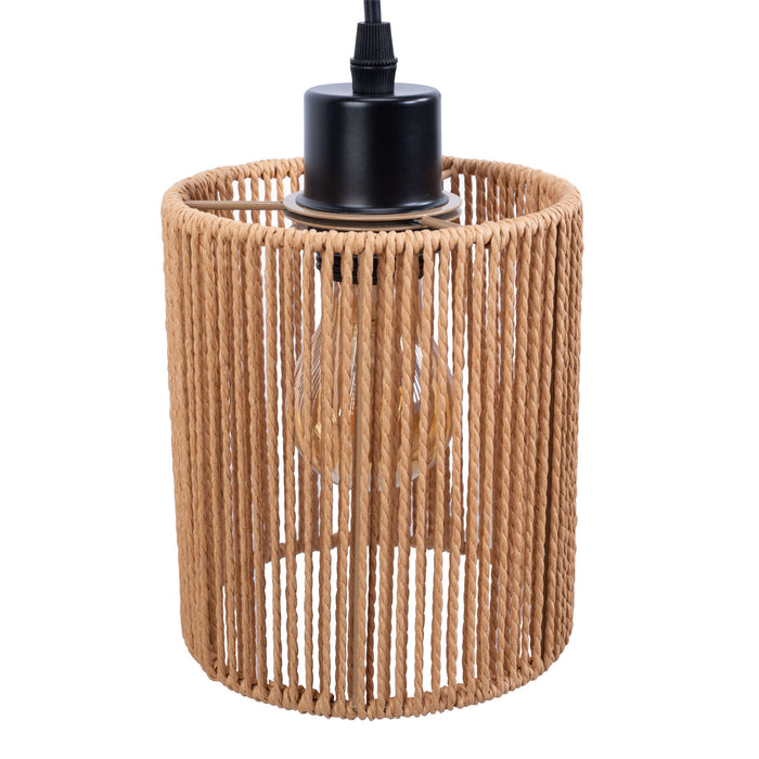 Lampada APP1821-3CP Nature Black