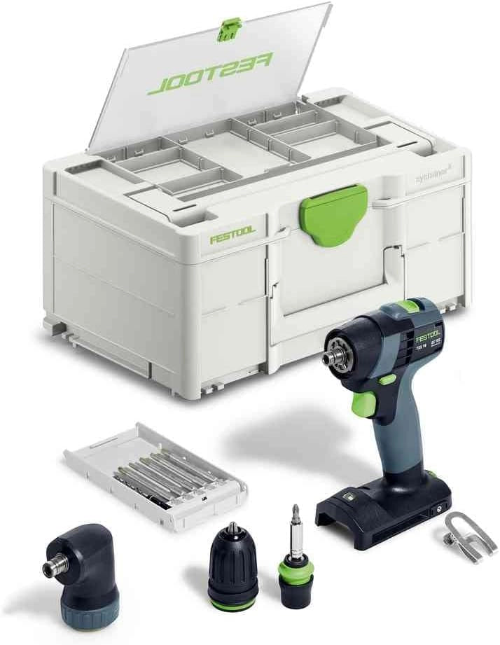 Trapano avvitatore a batteria TXS 18 C 3,0-Set