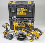 DCK694 M3 18 V brushless kit 3 x 4.0 a batterie e caricabatterie 2 x DS300 Kitboxes (6 pezzi)