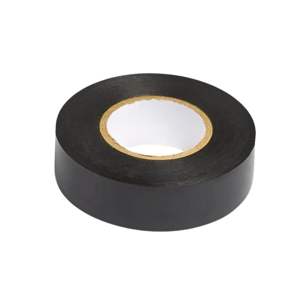 Nastro isolante in pvc autoestinguente raytech per impianti elettrici e cablaggi *** colore nero, dimensioni 15 mm x ...