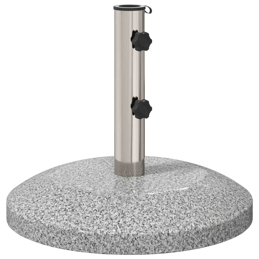 Base per parasole per palo da 40-50 mm 26.45 kg Grigio 42034378