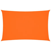 Parasole a vela | Telo Ombra | Vela da ombra Oxford Rettangolare 2x5 m Arancione