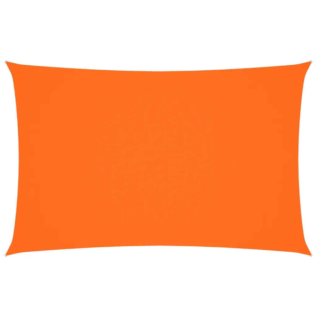 Parasole a vela | Telo Ombra | Vela da ombra Oxford Rettangolare 2x5 m Arancione