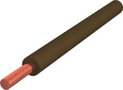 Cavo elettrico in acciaio al carbonio 6mm², colore marrone, Eca, 100 metri, modello E3X94