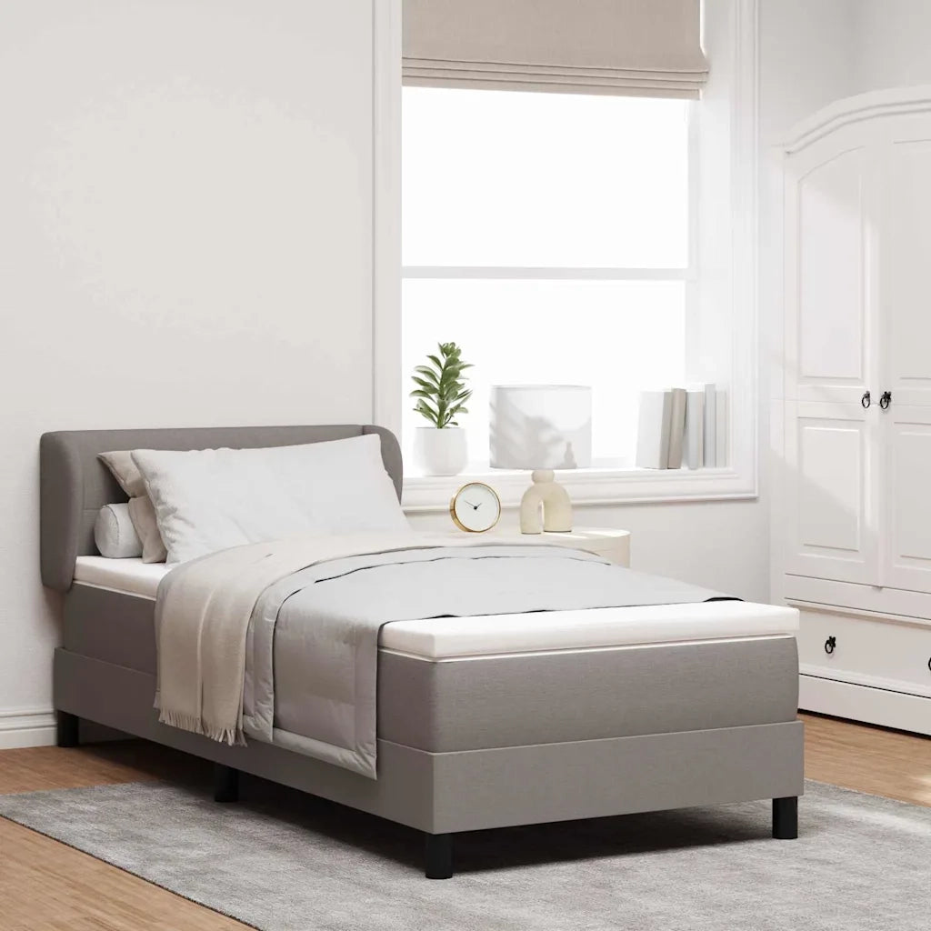 Letto a molle con materasso Talpa 90 x 190 cm Tessuto 3340000