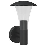 Applique da Esterno Nera in Acciaio Inossidabile CFW5631233
