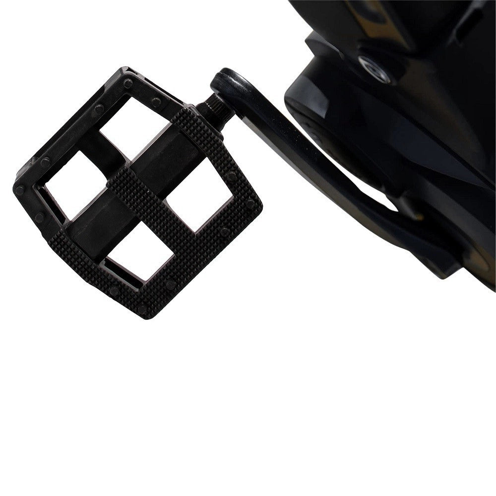 Trade Shop - Coppia Pedali Per Bicicletta Con Riflettori Laterali Attacco Universale Xc-2514 -