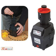 Trade Shop - Affilatore Elettrico Di Punte Per Trapano Da 3 A 10 Mm Ribitech Priaf70 -