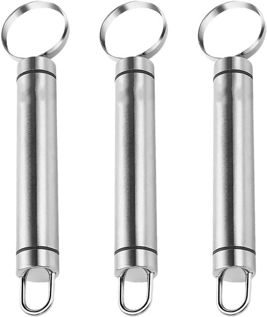 Fruitontpitter 3 in 1 per mele e ciliege - Apparecchio da cucina versatile - Rimuovitore di semi robusto e duraturo