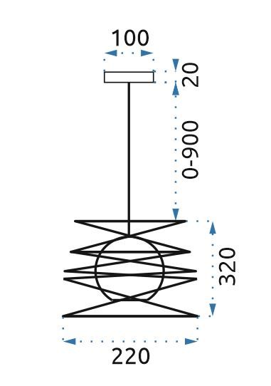 Lampadario Lampada Da Soffitto Loft 181691