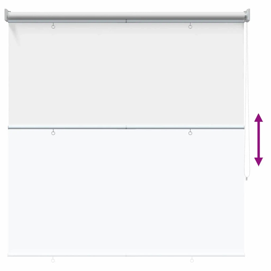 Voletta a rullo con protezione UV Bianco 140 x 230 cm 42041245