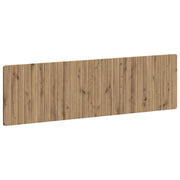 Testiera da Muro ZWOLLE Rovere Artigianale Legno ingegnerizzato 896504