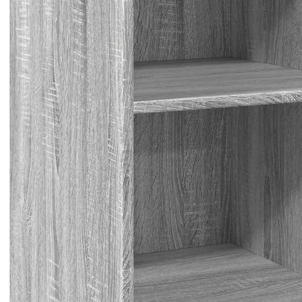 vidaXL Credenza Grigio Sonoma 40x41x93 cm in Legno Multistrato