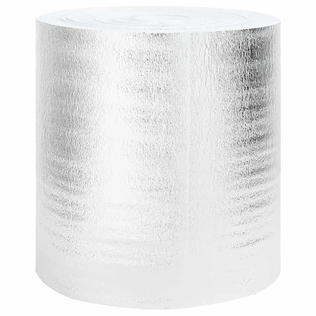Riflettore di calore per termosifoni 2 pz Argento 25 x 0,5 m CFW4297719