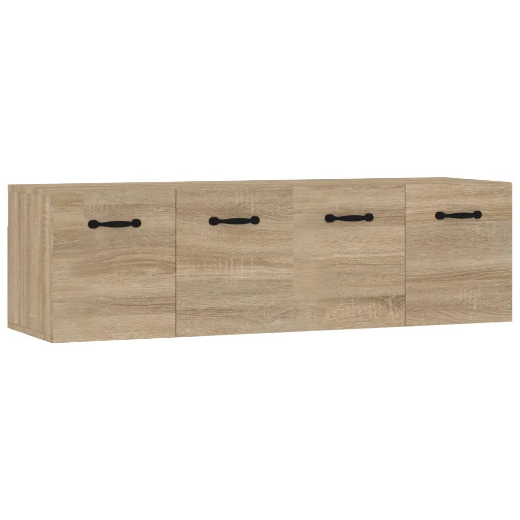 Mobili Parete 2 pz Rovere Sonoma 80x35x36,5cm Legno Multistrato 3115654