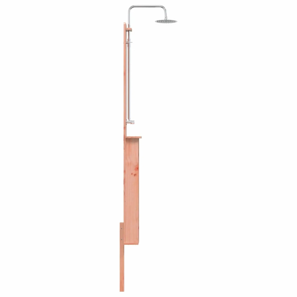 Doccia da esterno 246 cm Naturale 886354