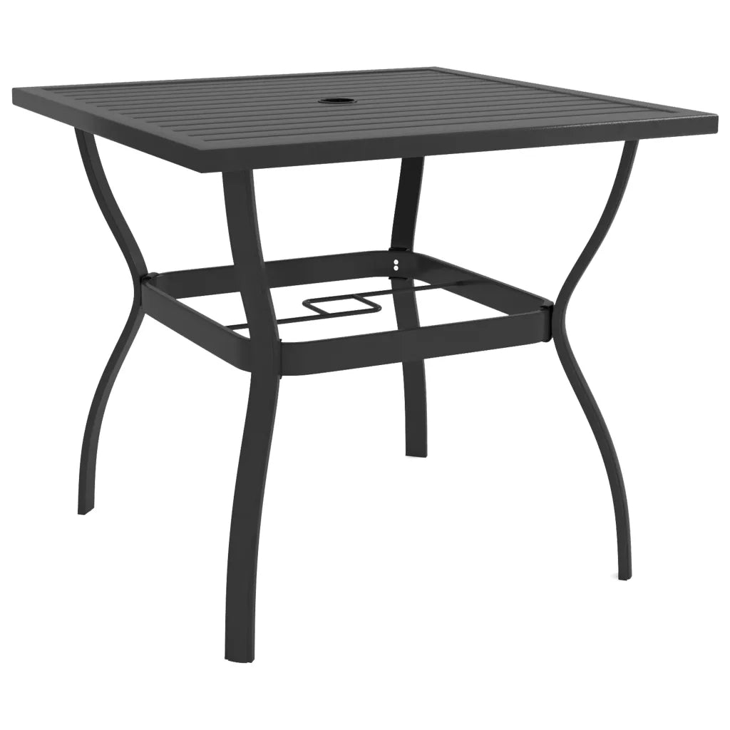 Set da Pranzo da Giardino 3 pz | Set Salotto da Giardino in Textilene e Acciaio