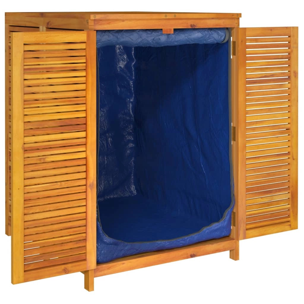 Cassapanca da giardino/box 70 x 87 x 104 cm legno massello di acacia 02_0013045