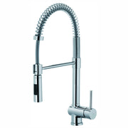 Miscelatore lavello PAFFO Stick cromo con doccia estraibile