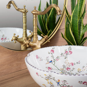 Lavabo Da Appoggio Rea Felicia