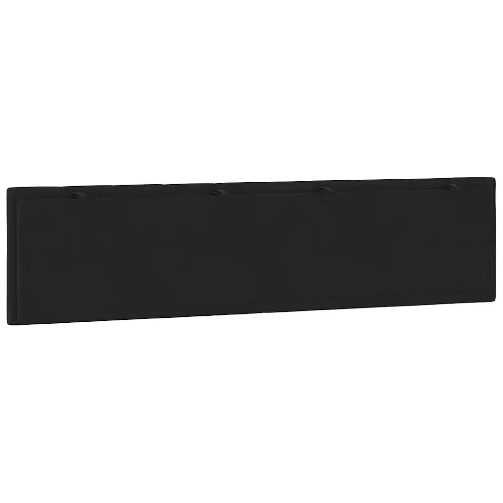 Cuscino Testiera Hanko Nero 200 cm in Velluto CFW2227287