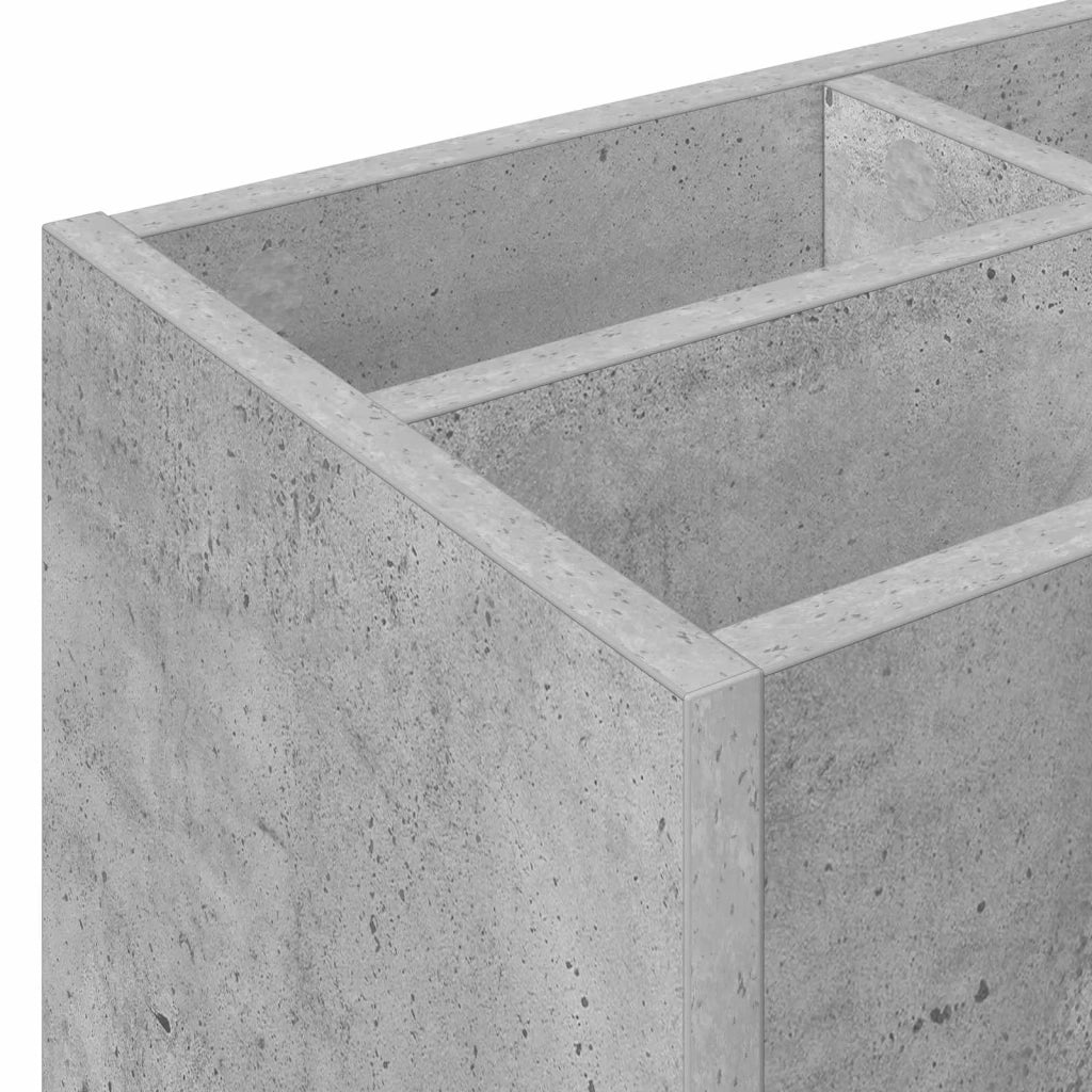 Supporto per Ombrellone Grigio cemento 65 x 24 x 50 cm 899426