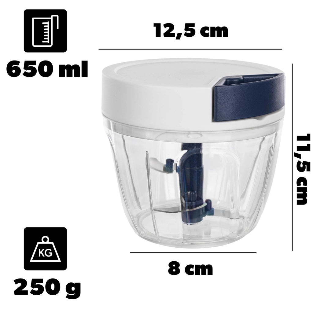 Taglia cipolle KADAX 650ml Tritatutto per verdure Manuale Tritatutto Universale Piccolo