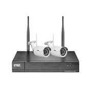 Kit videosorveglianza TVCC 4 canali wifi