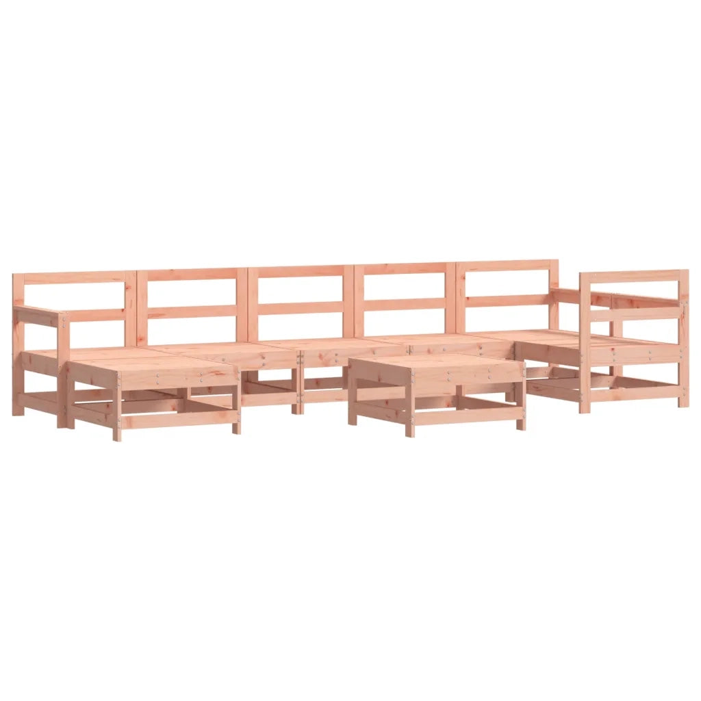 Set Salotto da Giardino 8 pz in Legno Massello di Douglascod mxl 94242