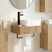Lavabo da Parete Rovere Artigianale 50 x 41 x 39 cm 890197