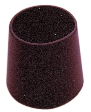 SOTTOSEDIA A GOCCIA NERO PER TUBO 20 MM**- 100,0 pz