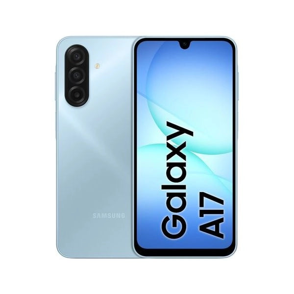 Samsung galaxy a17 tim light blue 6.7 4gb/128gb - SAA17B-128-TIM