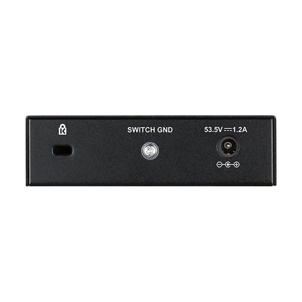 D-LINK DGS-1005P - DESKTOP SWITCH 5 PORTE GIGABIT POE+
