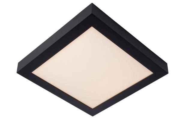 Plafoniera Lucide Brice LED 30W 3000K IP44 quadrata 30x30
