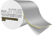 Nastro Adesivo Impermeabile - 150mm x 5m - per Tubi Barche Capote di Camper Finestre del Tetto