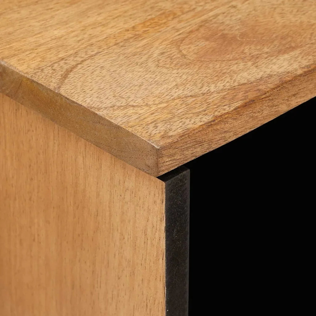 Credenza-Buffet-Armadio da cucina Marrone chiaro 33.5 x 80 x 75 cm