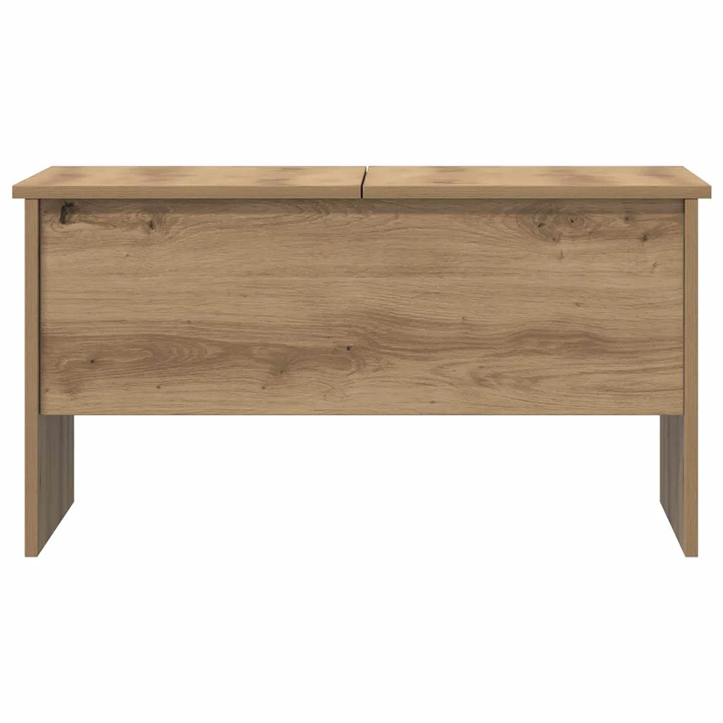 Tavolino da salotto Rovere artigianale 102 x 50,5 x 46,5 cm 879454
