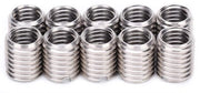 Set di viti a sezione M8 x 1,25 femmina e M10 x 1,5 maschio in acciaio inossidabile - set di viti a sezione per riparazione - attrezzatura per riparazione offerta