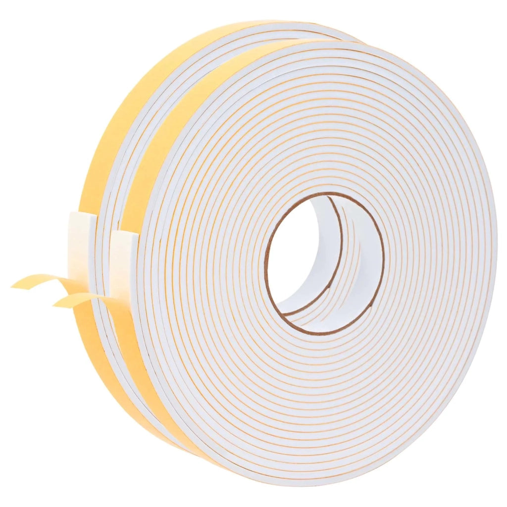 Nastro adesivo in schiuma 2 pcs Bianco 20mm x 10m Schiuma CR 42024134