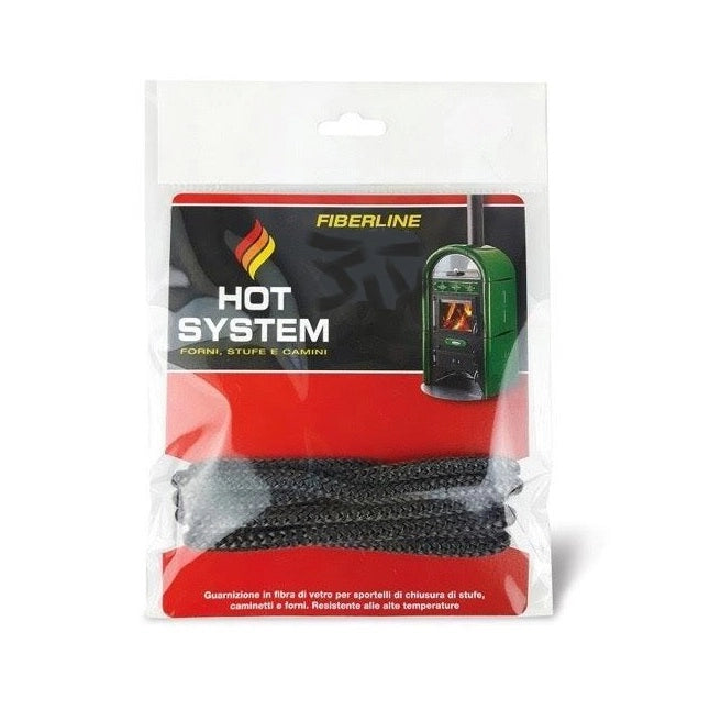 GUARNIZIONE FIBRA DI VETRO D.10MM 2.5M PER STUFE