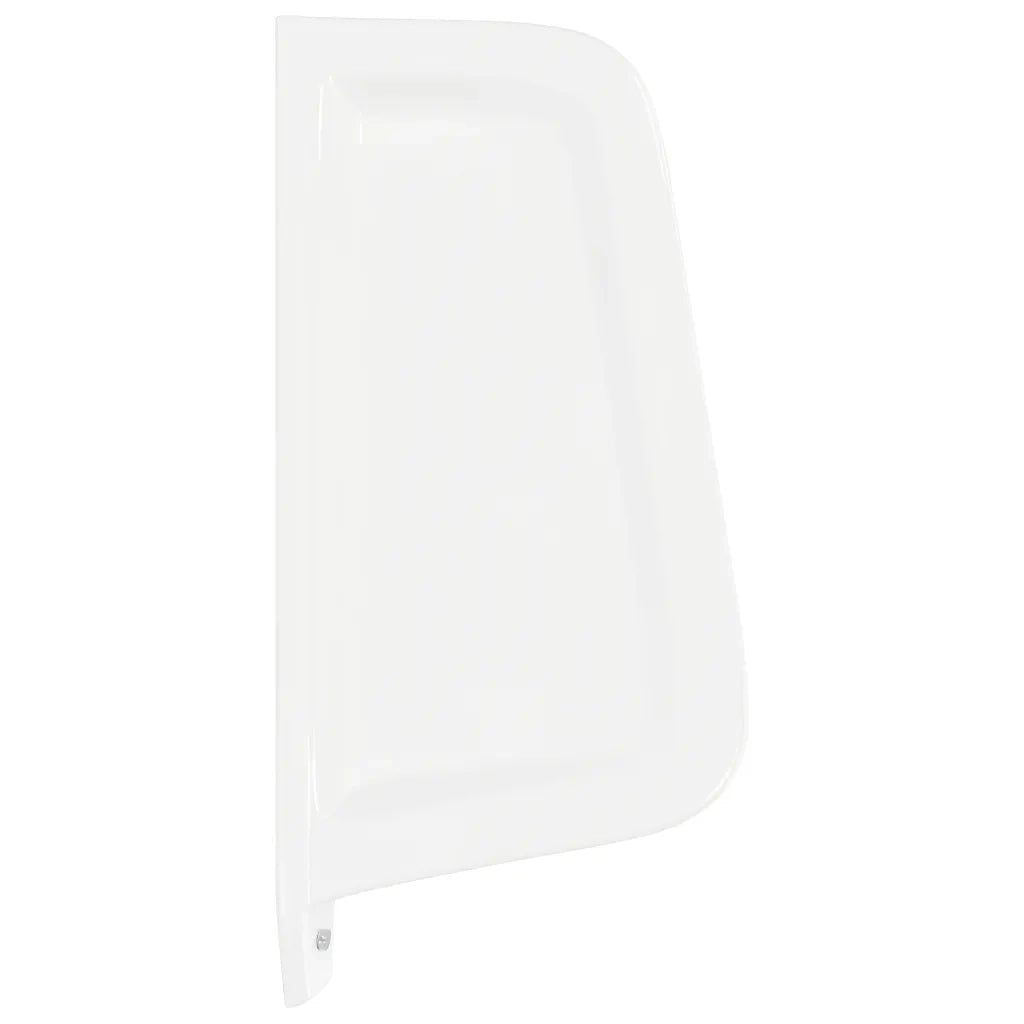 Schermo per Orinatoio per Privacy a Parete in Ceramica Bianco cod mxl 76377