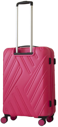 Trolley Valigia Media Rigida in ABS 4 Ruote TSA Ravizzoni Mojito Fucsia