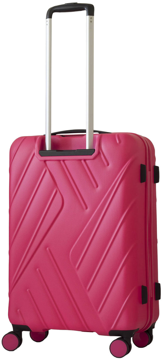 Trolley Valigia Media Rigida in ABS 4 Ruote TSA Ravizzoni Mojito Fucsia