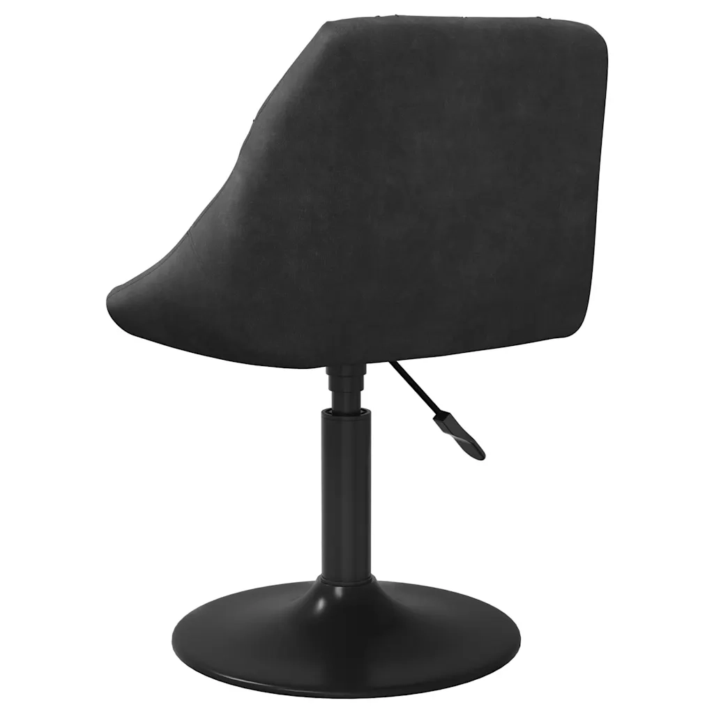 Sedia da Pranzo Nera in Velluto cod mxl 55101