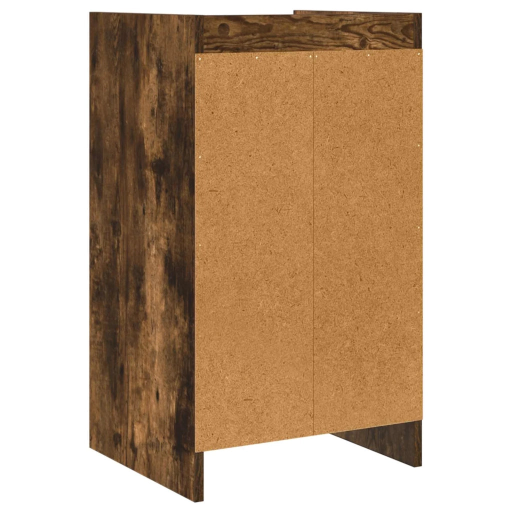 Comodini Rovere Fumo 40 x 36 x 70 cm Legno ingegnerizzato 8011031