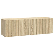 Mobile Porta TV da Muro-Credenza per TV sospesa Rovere Sonoma 98 x 31 x 30 cm 387830