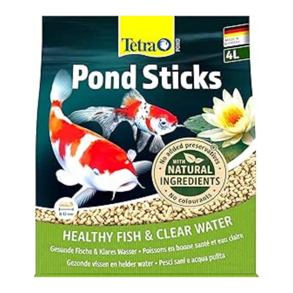 Tetra Pond Stick - mangime base per pesci da laghetto Formato: 4 L