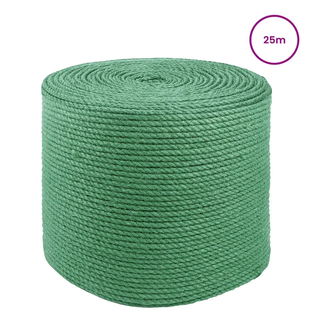 Corda di Juta Verde 100% juta Tossa 42011750