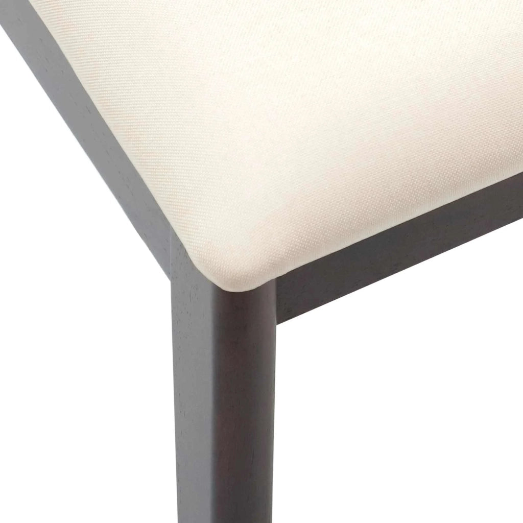 Sedia da pranzo 2 pcs Marrone chiaro e chiaro