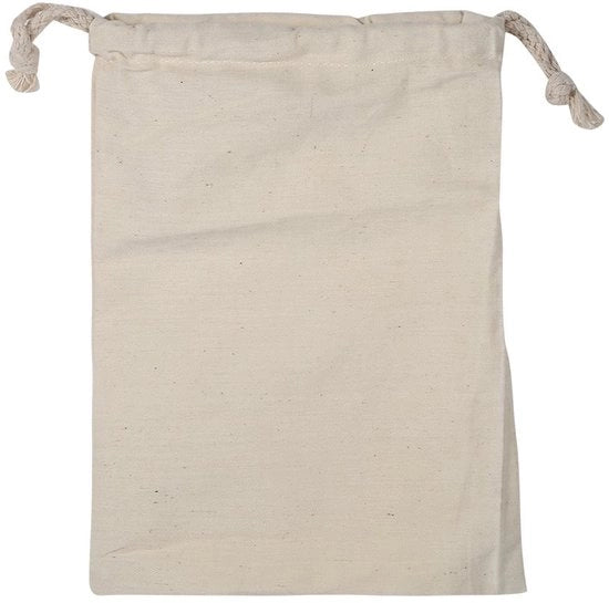 Borsa multifunzionale in cotone - ademabile - corda per portare - ecocompatibile - cotone - spazievendente - borsa di stoccaggio